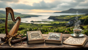 découvrez la magie de l'irlande à travers ces deux romans captivants. plongez dans des récits enchanteurs qui évoquent paysages verdoyants, légendes et émotions fortes. parfait pour les amoureux de la littérature en quête d'évasion.