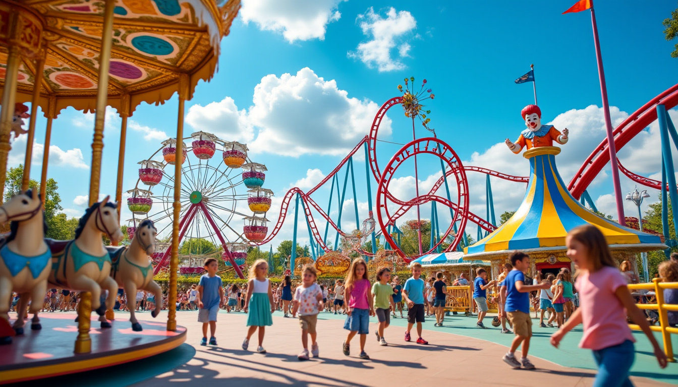 Family parc de Sorigny, en Indre-et-Loire, recherche 90 nouveaux talents pour la saison 2025 1 rejoignez l'équipe dynamique du family parc de sorigny en indre-et-loire ! nous recherchons 90 nouveaux talents passionnés pour la saison 2025. venez partager votre enthousiasme et contribuer à des moments de joie inoubliables pour les familles.