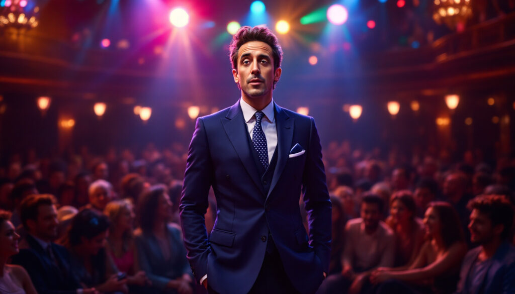 découvrez comment gad elmaleh redonne vie au célèbre cabaret parisien michou, un lieu emblématique de la scène artistique, alliant humour, créativité et nostalgie dans un spectacle inoubliable.