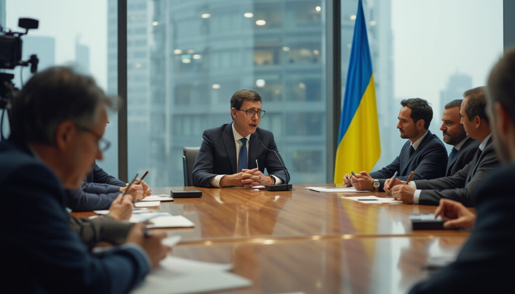 Interview exclusive avec Marc Ferracci, ministre de l'Industrie : les enjeux de l'effort de guerre en Ukraine 10 découvrez notre interview exclusive avec marc ferracci, ministre de l'industrie, où il aborde les enjeux cruciaux de l'effort de guerre en ukraine. un éclairage nécessaire sur les répercussions économiques et industrielles de ce conflit international.