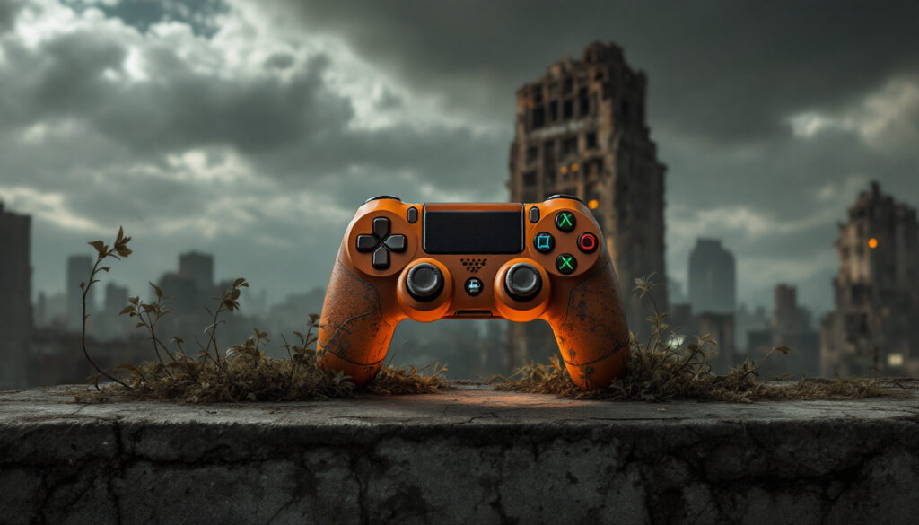 La manette DualSense inspirée de The Last of Us sera lancée le mois prochain 7 découvrez la nouvelle manette dualsense inspirée de the last of us, qui sera lancée le mois prochain. préparez-vous à vivre des expériences de jeu immersives et captivantes avec ce design unique qui rend hommage à l'univers du célèbre jeu.