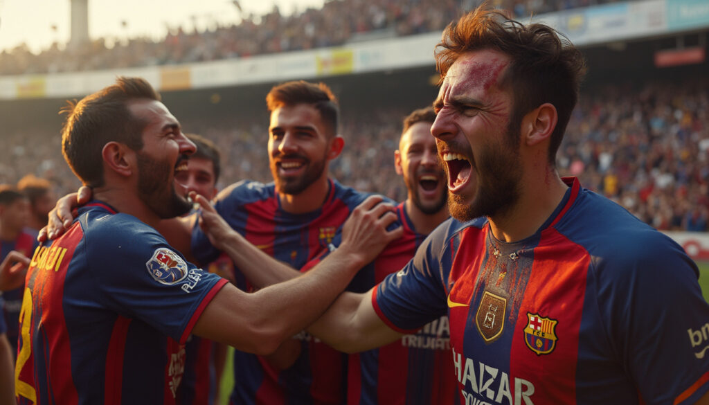 découvrez comment le fcsb a réussi à triompher dans la douleur avant son grand affrontement contre lyon en ligue europa. un parcours riche en émotions qui promet un match captivant.