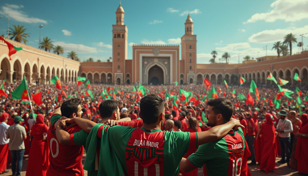 Le Maroc dévoile sa sélection pour les éliminatoires de la Coupe du Monde 2026, avec la présence du Marseillais Bilal Nadir 1 découvrez la sélection marocaine pour les éliminatoires de la coupe du monde 2026, marquée par la présence du talentueux bilal nadir, joueur de l'olympique de marseille. suivez l'actualité du football marocain et les ambitions des lions de l'atlas sur la route vers la coupe du monde.