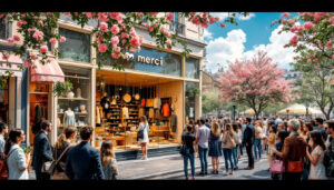 découvrez le nouveau concept store merci à paris! avec l'ouverture de sa seconde adresse, plongez dans un univers unique alliant mode, design et art de vivre. une expérience shopping inédite vous attend au cœur de la capitale.