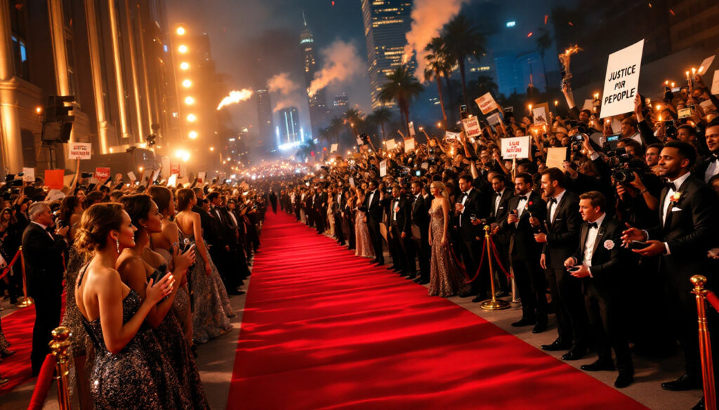 Oscars : Entre crises politiques et scandales, l'attrait pour la cérémonie est-il encore au rendez-vous ? 6 explorez les coulisses des oscars, entre crises politiques et scandales, et découvrez si l'attrait pour cette cérémonie emblématique demeure intact malgré les controverses.