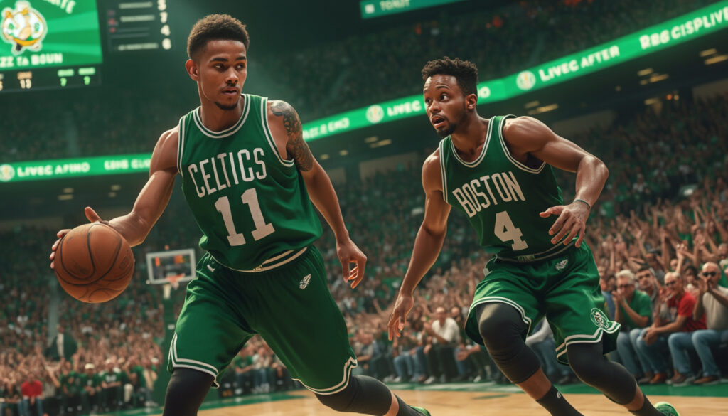 découvrez comment payton pritchard et derrick white brillent sur le parquet et inscrivent leur nom dans l'histoire des boston celtics en nba. un récit inspirant de talent et de détermination qui illustre l'avenir prometteur de cette équipe légendaire.