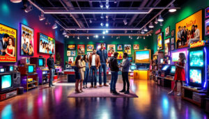 découvrez l'univers emblématique des années 90 à travers une exposition gratuite qui ravira tous les passionnés de séries. revivez les classiques, explorez des objets cultes et plongez dans la nostalgie de cette décennie inoubliable. ne manquez pas cette expérience unique et immersive !