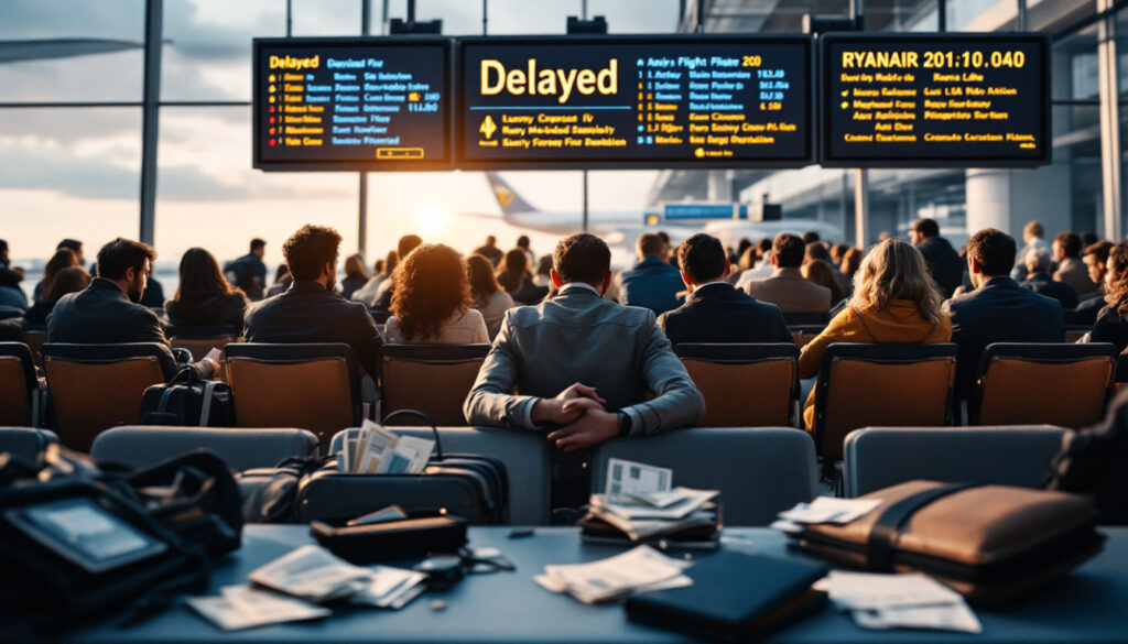découvrez comment les retards de ryanair peuvent entraîner des amendes surprises qui pourraient dépasser le prix de votre billet. informez-vous pour éviter des frais inattendus lors de vos voyages.