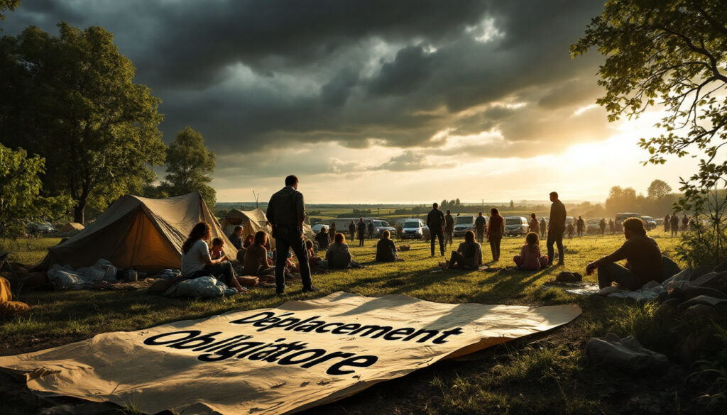 Seine-et-Marne : un groupe de gens du voyage occupe un terrain privé, une action en expulsion engagée 11 découvrez la situation actuelle en seine-et-marne, où un groupe de gens du voyage occupe un terrain privé. cet article détaille les enjeux de cette occupation et les démarches entreprises pour engager une action en expulsion.