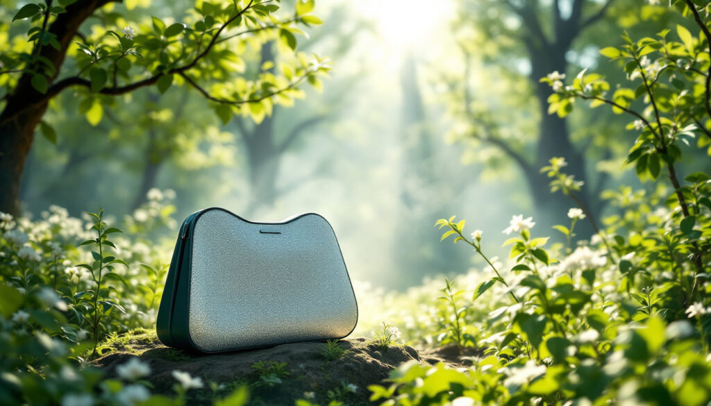 découvrez le dernier chef-d'œuvre de stella mccartney : un sac innovant qui ne se contente pas d'être élégant, mais qui contribue également à dépolluer l'air. alliant mode et responsabilité environnementale, ce sac révolutionne notre approche des accessoires tout en préservant notre planète.