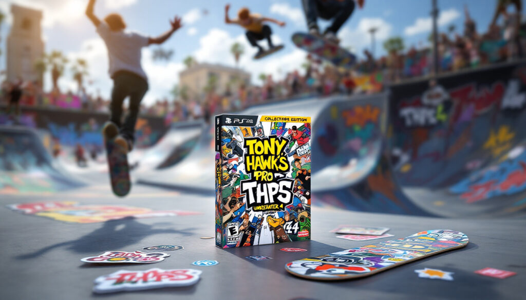 Tony Hawk's Pro Skater 3 et 4 : Activision annonce la date de lancement et propose une édition collector 2 découvrez la date de lancement tant attendue de tony hawk's pro skater 3 et 4, avec en prime une édition collector exclusive annoncée par activision. préparez-vous à replonger dans l'univers du skate avec des options inédites et des graphismes modernes.