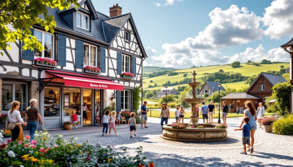 découvrez le nouveau relais postal inauguré dans une charmante commune d'ille-et-vilaine. un espace renouvelé pour vos envois et vos services, au cœur d'un cadre accueillant et convivial.