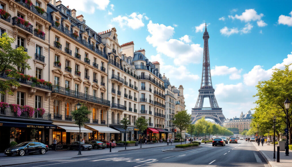 découvrez les 5 hôtels incontournables où séjourner lors de votre escapade à paris. alliant confort, charme et emplacement idéal, ces établissements vous plongeront au cœur de la magie parisienne. réservez dès maintenant votre expérience inoubliable !
