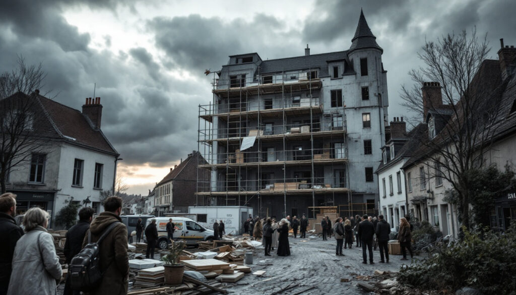 découvrez comment une commune de loire-atlantique, confrontée à des défis croissants, a pris la décision de suspendre les travaux de son ehpad afin de réévaluer la situation et garantir le bien-être des résidents.