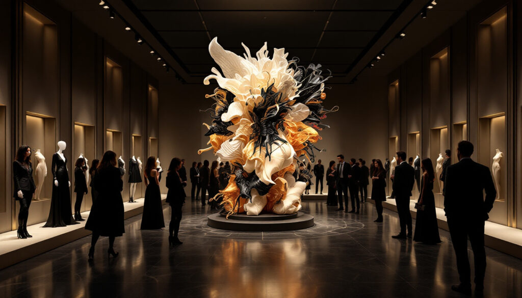 plongez dans l'univers fascinant de la mode avec notre exposition unique dédiée à la complicité créative entre azzedine alaïa et thierry mugler. découvrez l'alchimie artistique de ces deux icônes, à travers des pièces emblématiques, des esquisses inédites et des anecdotes révélatrices qui mettent en lumière leur vision commune et leur influence sur l'industrie de la mode.
