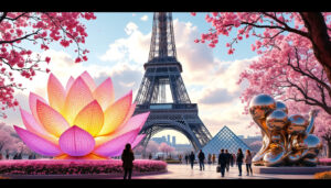 découvrez cinq expositions incontournables à paris en avril 2025. plongez dans l'art et la culture avec des œuvres exceptionnelles et des événements captivants qui sauront enrichir votre expérience parisienne. ne manquez pas ces rendez-vous uniques dans la capitale !