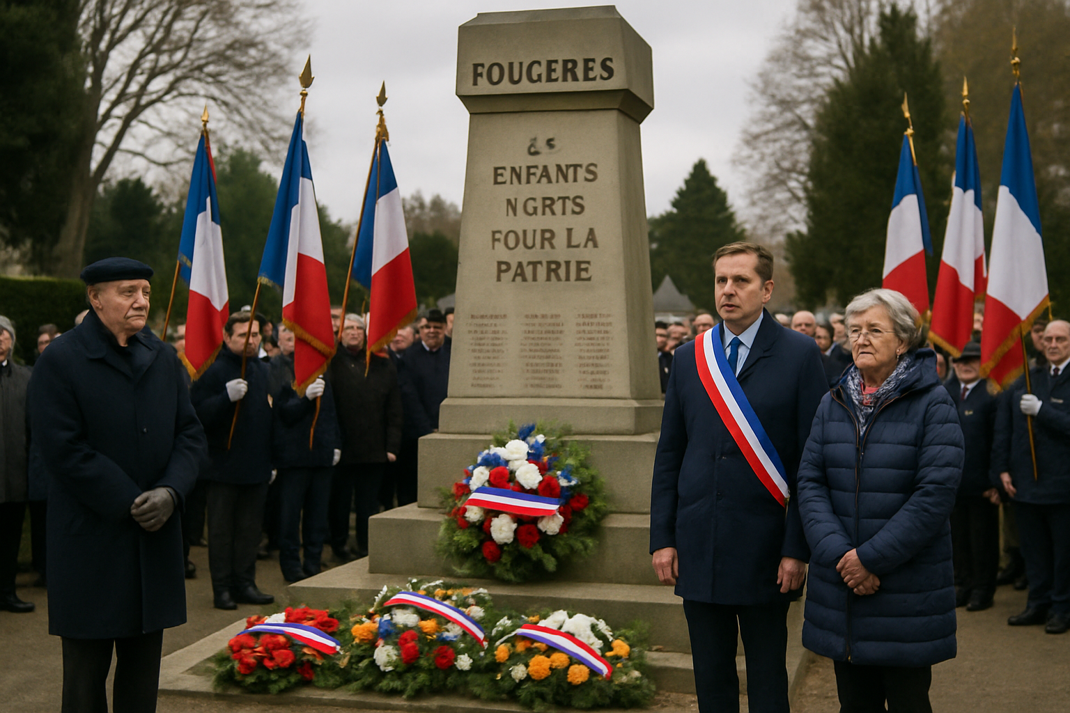 À Fougères, des lycéennes lancent un appel vibrant pour se remémorer la résistance et les souffrances de la déportation 2 à fougères, des lycéennes unissent leurs voix pour rappeler l'importance de se souvenir de la résistance et des épreuves des déportés. un hommage poignant à l'histoire, à la mémoire et à la solidarité.