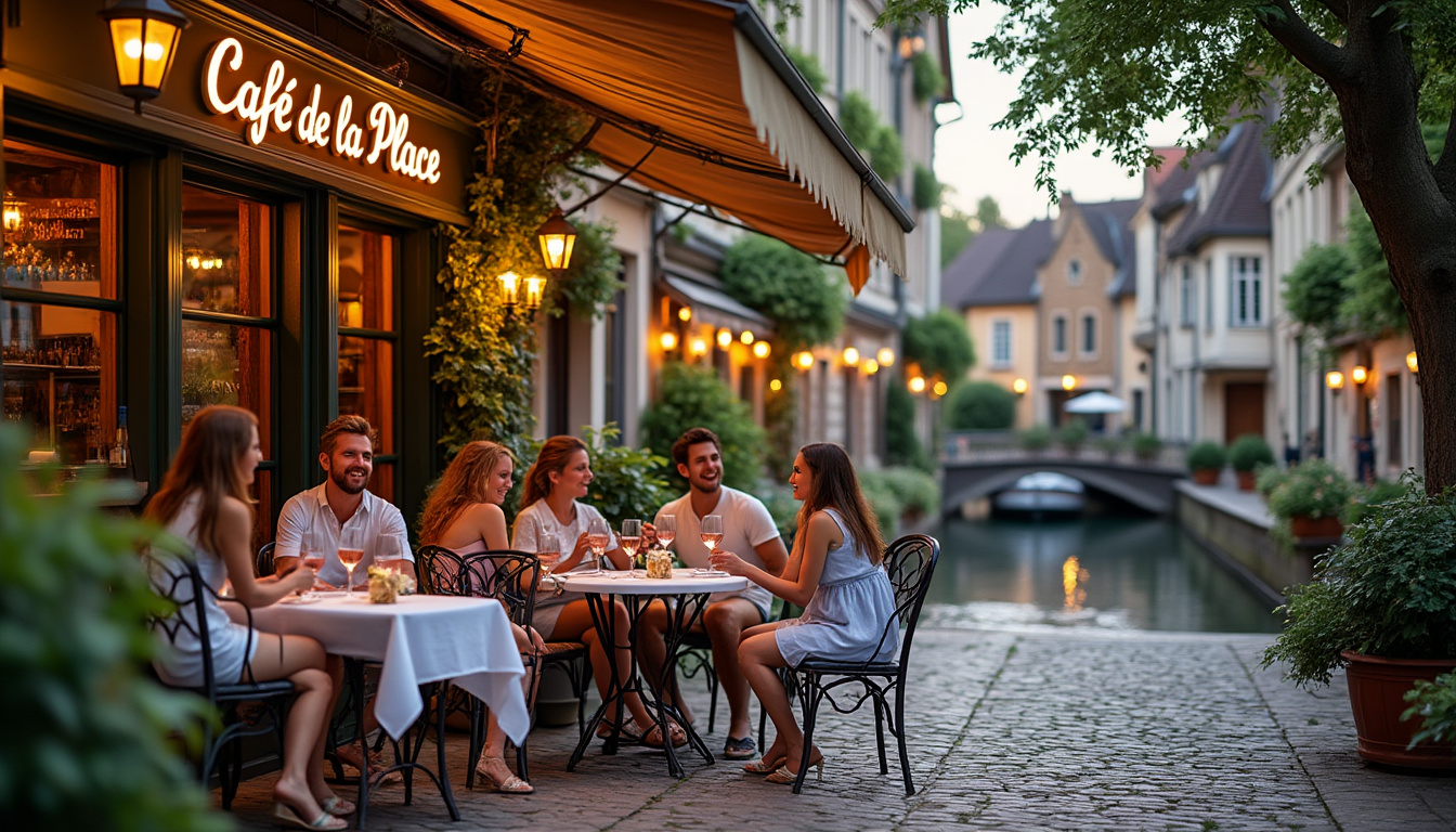 Cette été à Orléans, les consommateurs auront l'occasion de savourer encore plus longtemps l'ambiance des bars et des terrasses. 1 découvrez cet été à orléans une expérience inoubliable avec des soirées prolongées dans les bars et sur les terrasses. profitez de l'ambiance conviviale et des réjouissances en plein air, parfaites pour se détendre entre amis.