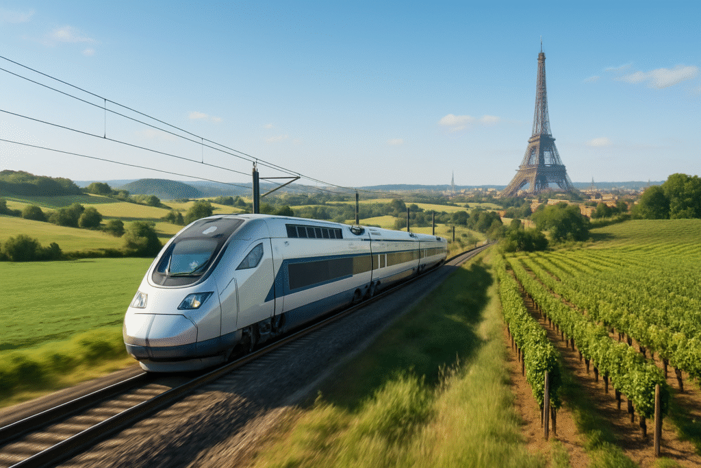découvrez comment la région du gers pourrait être connectée à paris en seulement 4 heures grâce à de nouvelles lignes de train. explorez les avantages d'une telle liaison pour les voyageurs et l'impact sur le développement local.