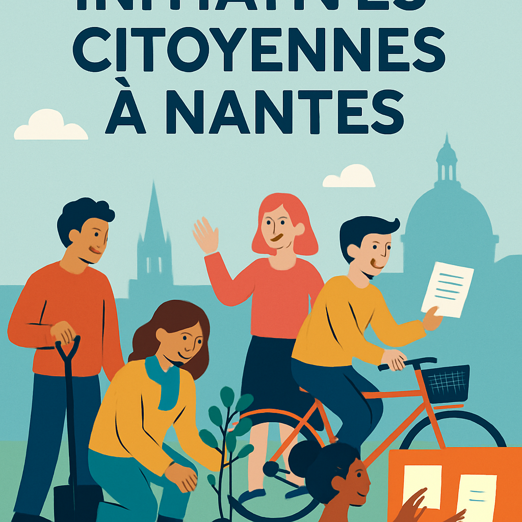 Découvrez les 15 initiatives citoyennes qui pourraient remporter le budget participatif autour de Nantes 1 explorez les 15 initiatives citoyennes inspirantes qui pourraient transformer nantes grâce au budget participatif. découvrez des projets innovants et engageants qui favoriseront la vie locale et renforceront le lien entre les habitants. ne manquez pas cette opportunité de soutenir des idées qui ont un impact positif sur votre communauté !