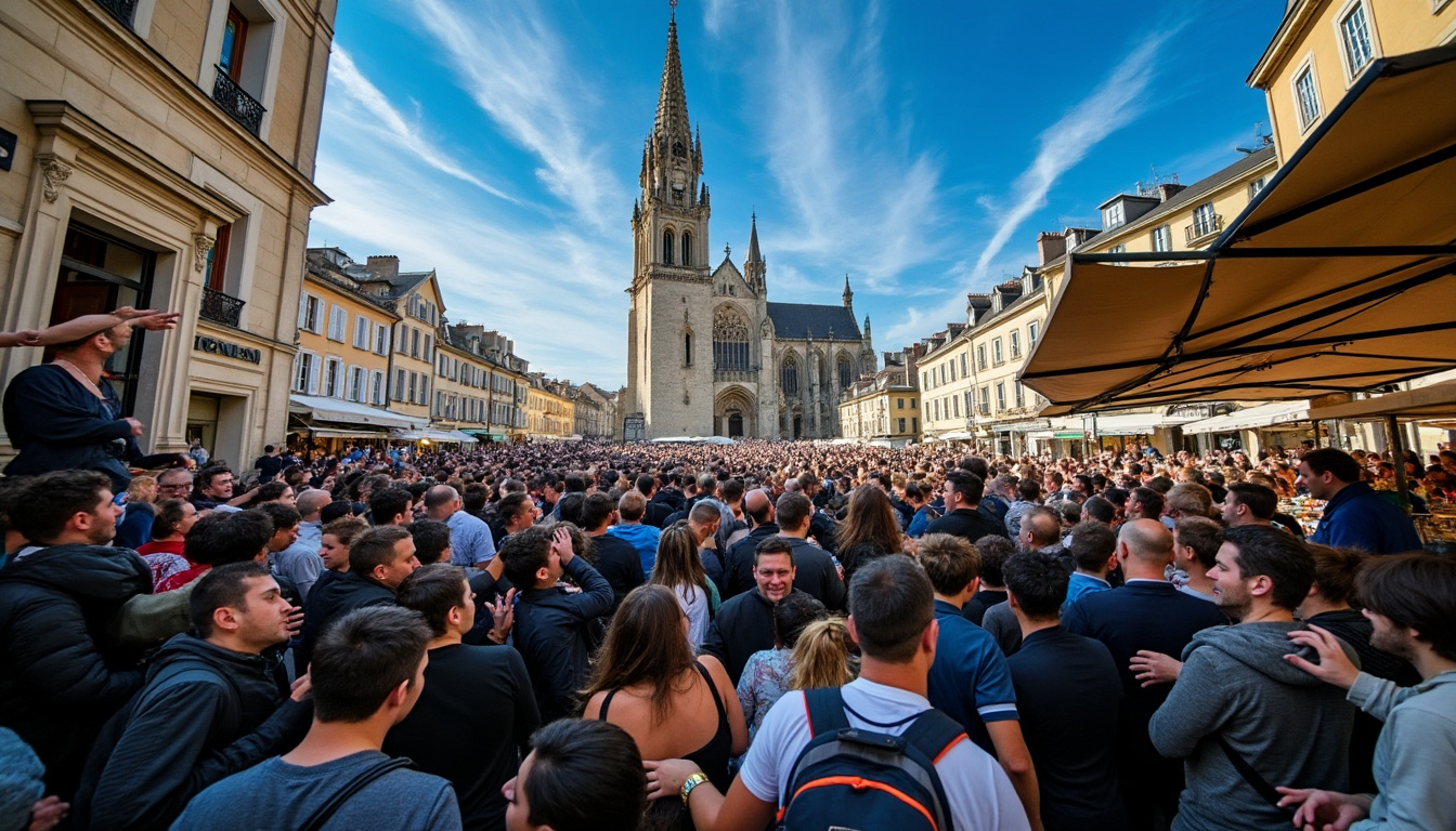 Evacuation de 300 personnes à l'heure tranquille de Tours suite à un incendie de véhicule 2 découvrez comment l'évacuation rapide de 300 personnes a été orchestrée à tours en pleine heure tranquille, suite à un incendie de véhicule. une intervention qui met en lumière l'importance de la sécurité et de la réactivité des services d'urgence.