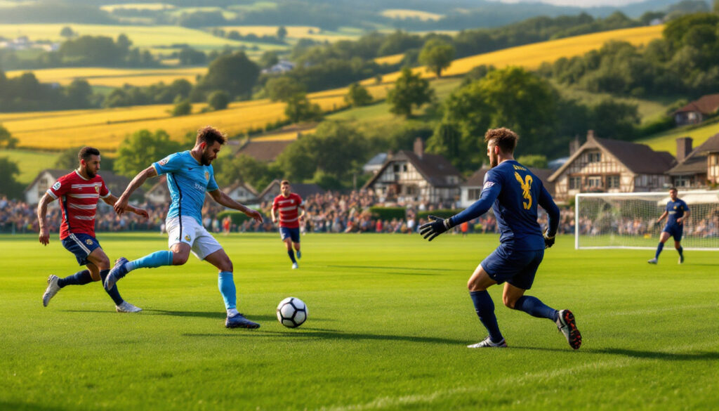 découvrez les premières performances des équipes de football du pays d'auge, leurs résultats marquants et les analyses des matchs qui rythment la saison. plongez dans l'univers passionnant du football local et suivez l'évolution des talents de la région.