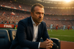 découvrez le parcours exceptionnel d'hansi flick, le stratège invaincu des finales, qui a su mener ses équipes vers des victoires mémorables. plongez dans son approche tactique et ses succès qui font de lui une légende du football.