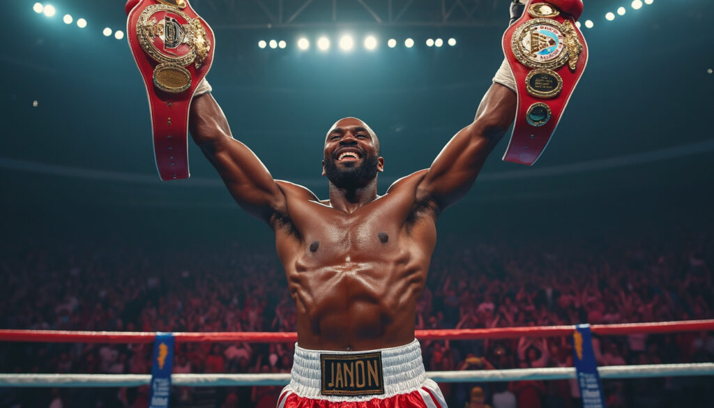 découvrez comment jaron ennis a brillamment remporté les titres wba et ibf dans la catégorie des poids welters, marquant un tournant majeur de sa carrière et consolidant sa place parmi les meilleurs boxeurs du monde.