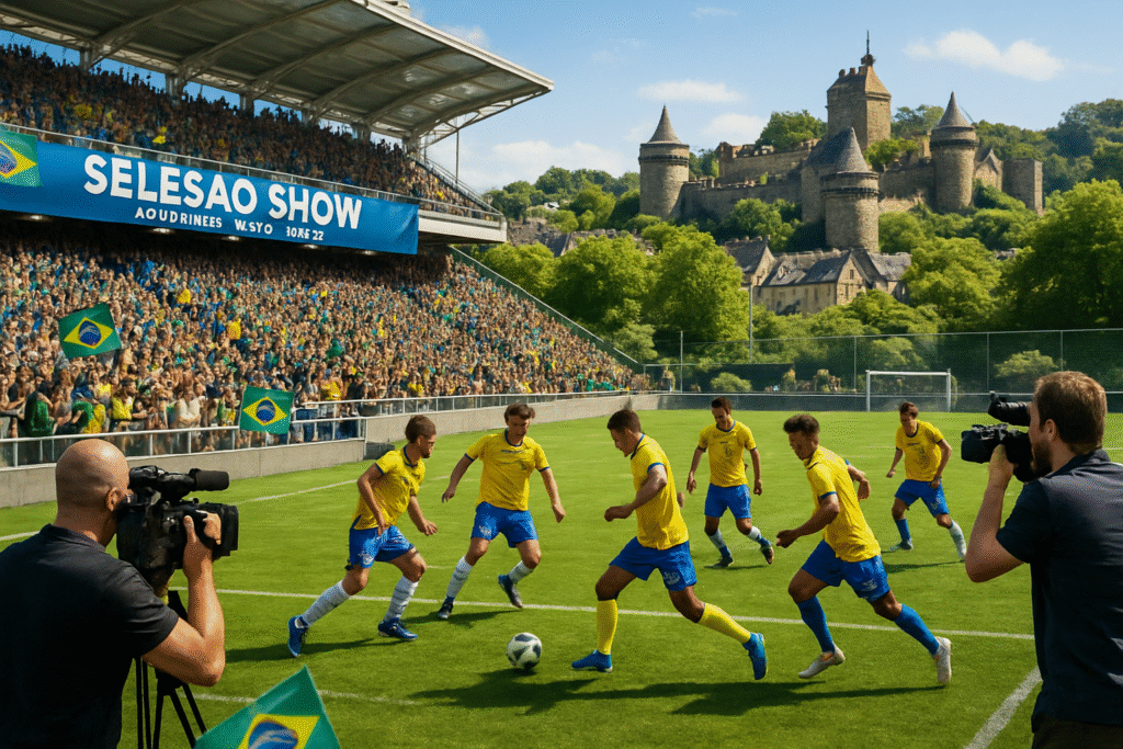 découvrez le selesao show à fougères, un événement exceptionnel désormais prévu en avril 2026 ! ne manquez pas cette expérience unique pleine de surprises et d'émotions. réservez dès maintenant votre place pour vivre un moment inoubliable !