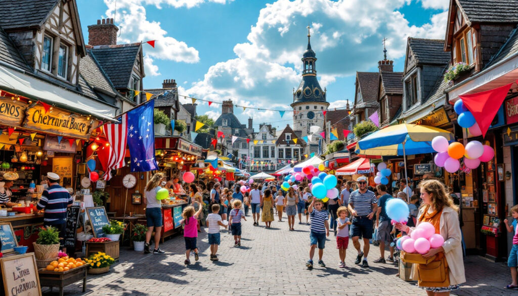 Les commerçants célèbrent leur propre carnaval à Cherbourg 14 découvrez comment les commerçants de cherbourg célèbrent leur propre carnaval avec des animations colorées, des promotions festives et une ambiance festive qui ravit petits et grands. plongez au cœur de cette célébration unique qui met en avant le dynamisme local et la convivialité.