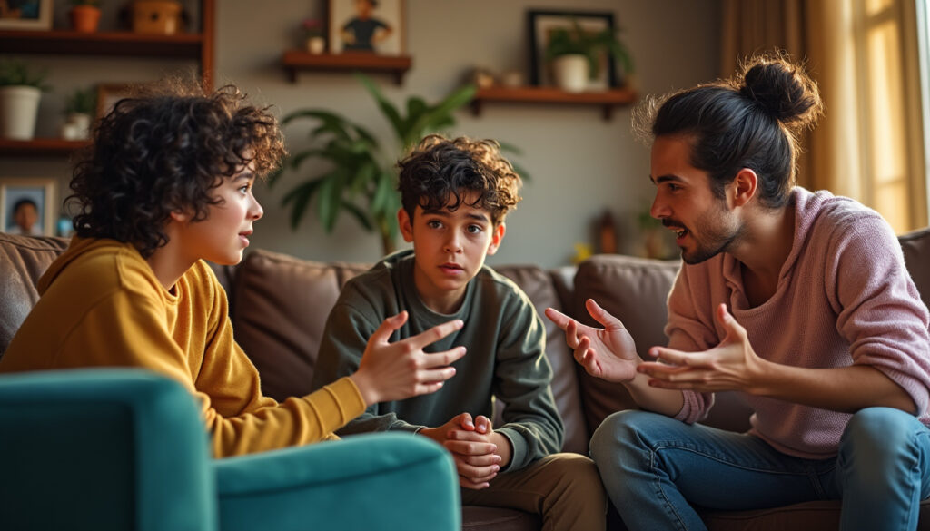 découvrez l'analyse d'héloïse junier, experte en psychologie, qui explore comment les conflits familiaux peuvent devenir de véritables occasions d'apprentissage. une étude approfondie des dynamiques fraternelles qui met en lumière les leçons cachées derrière les désaccords.