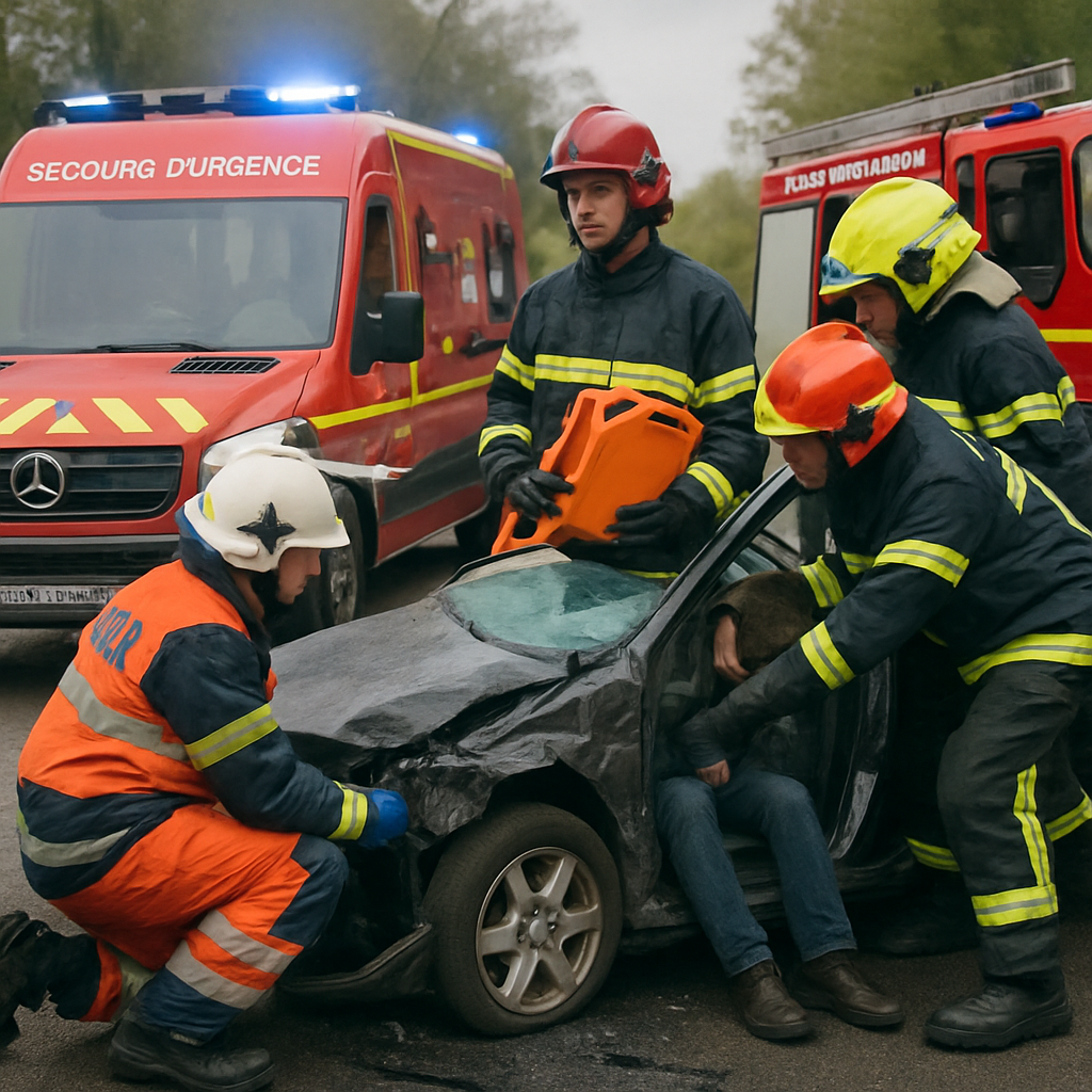Un accident perturbe la circulation sur la D2060 aux abords d'Orléans 2 un accident a causé des perturbations importantes de la circulation sur la d2060, aux abords d'orléans. découvrez les détails sur l'incident et les conséquences pour les automobilistes dans cet article.