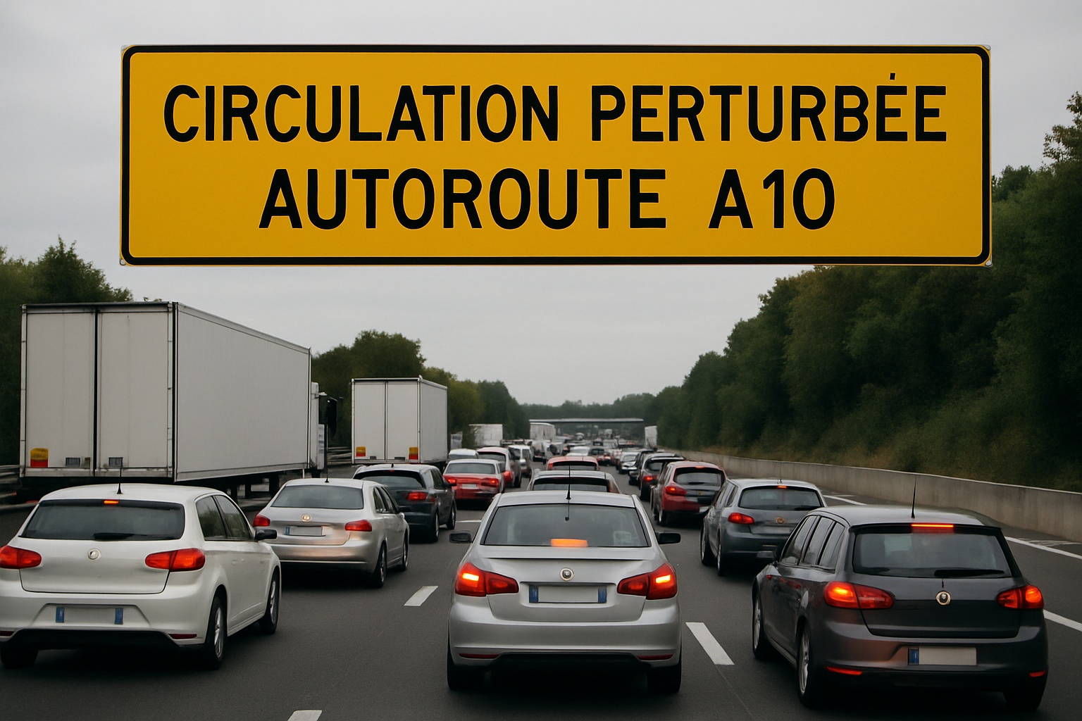 Un accident sur l'autoroute A10 en Indre-et-Loire fait quatre blessés, dont deux enfants 2 un accident sur l'autoroute a10 en indre-et-loire a récemment fait quatre blessés, dont deux enfants. cet événement tragique soulève des inquiétudes quant à la sécurité routière. renseignez-vous sur les circonstances de l'accident et ses conséquences.