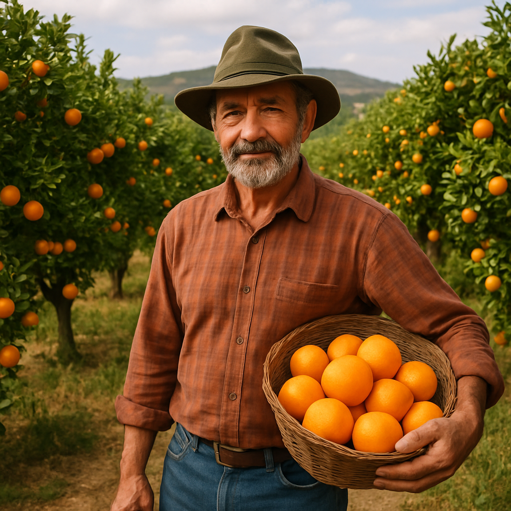 Un agriculteur d'Indre-et-Loire propose des oranges de son verger portugais sur les marchés locaux 1 découvrez les délicieuses oranges cultivées par un agriculteur d'indre-et-loire, directement issues de son verger au portugal. profitez de ces fruits juteux et savoureux sur les marchés locaux. goûtez à l'authenticité et à la qualité !