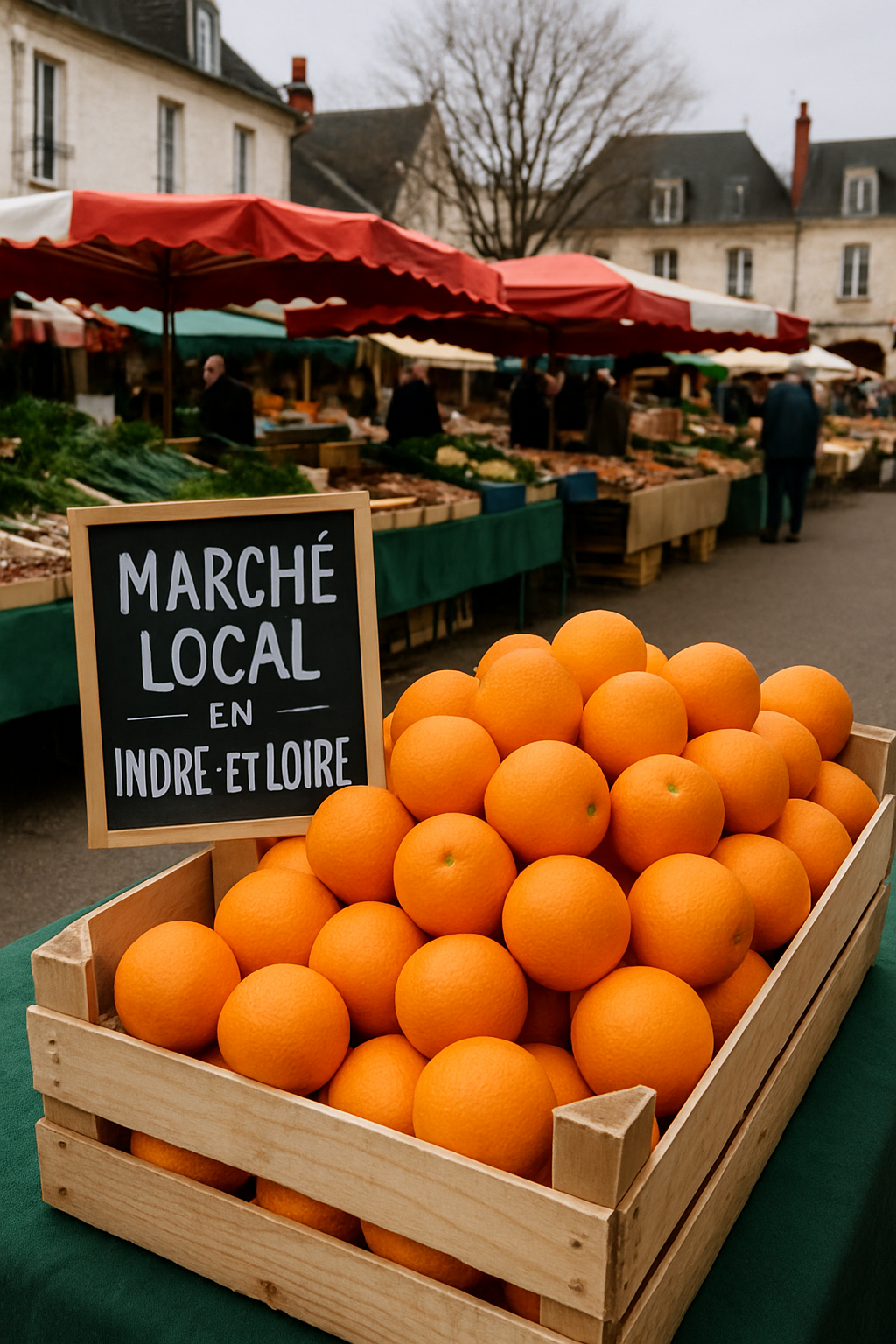 Un agriculteur d'Indre-et-Loire propose des oranges de son verger portugais sur les marchés locaux 2 découvrez l'histoire d'un agriculteur d'indre-et-loire qui réinvente les marchés locaux en proposant des oranges juteuses directement tirées de son verger portugais. une rencontre entre terroir français et saveurs méditerranéennes à ne pas manquer !