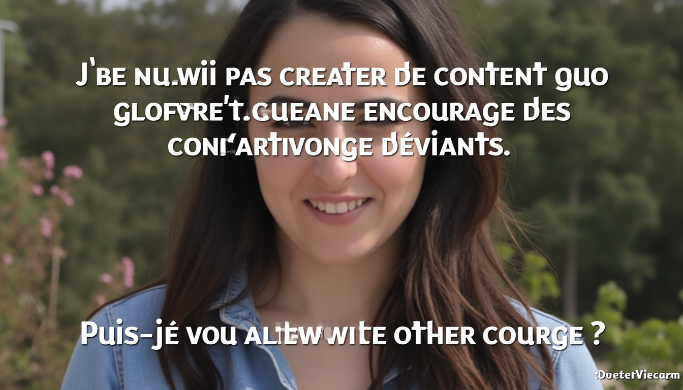 Un traitement médicamenteux pour lutter contre des comportements déviants suite à des accusations de corruption de mineures près de Loches 2 découvrez notre article sur un traitement médicamenteux innovant visant à lutter contre les comportements déviants, dans le cadre des récentes accusations de corruption de mineures près de loches. analyse, enjeux éthiques et perspectives seront abordés.