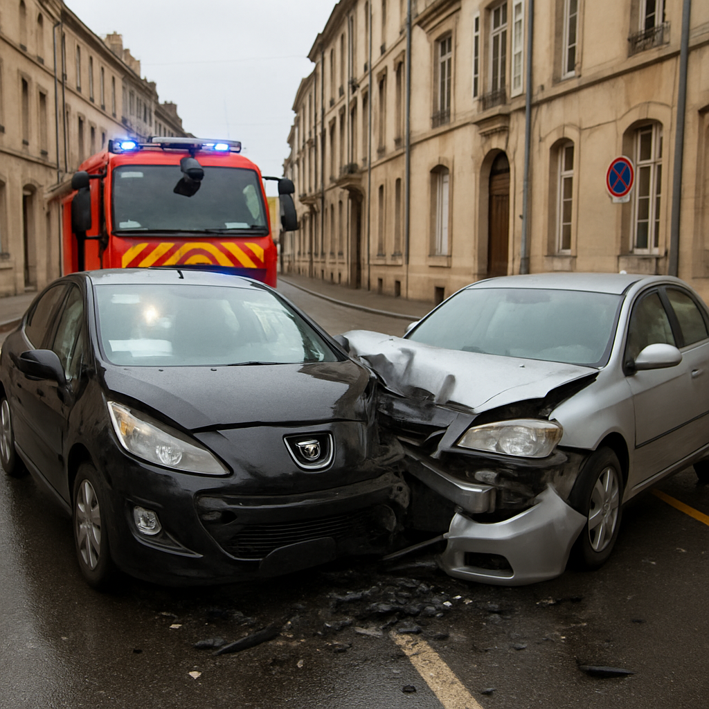 À Nancy, une conductrice heurte une jeune femme en sortant de son domicile, lui passant sur la jambe 1 à nancy, un accident tragique se produit lorsqu'une conductrice heurtil une jeune femme en sortant de chez elle, lui passant sur la jambe. découvrez les détails de cet incident et son impact sur la communauté locale.
