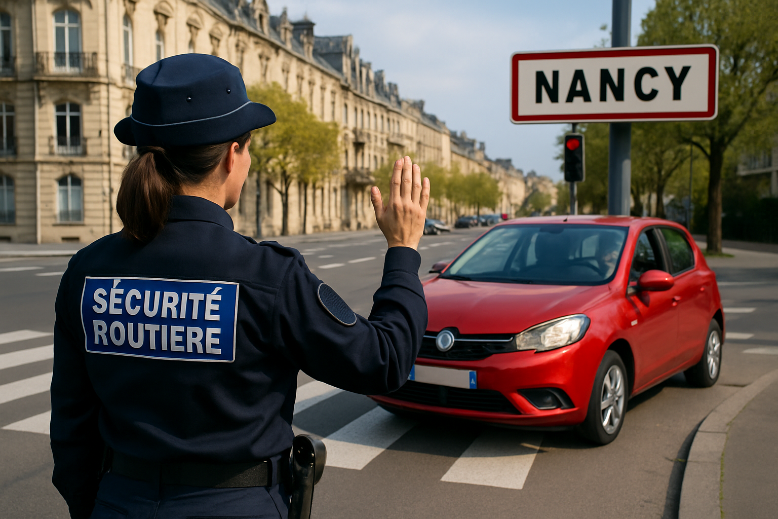 À Nancy, une conductrice heurte une jeune femme en sortant de son domicile, lui passant sur la jambe 2 un accident tragique à nancy : une conductrice heurte une jeune femme en sortant de son domicile, lui passant sur la jambe. découvrez les détails de cet incident qui a choqué la communauté locale.