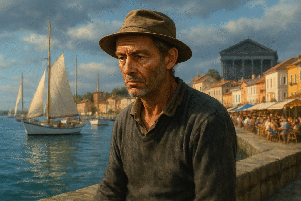 découvrez le témoignage poignant d'un habitant du vieux port de pornic, qui évoque son épuisement face au bruit incessant des festivités. face à cette situation intrusif, il se tourne vers la justice pour retrouver la paix. plongez dans cette réalité vécue au cœur d'un lieu de vie animé.