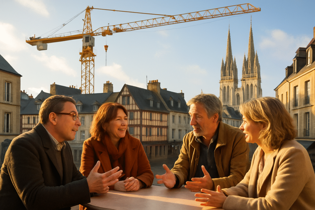 rejoignez-nous à quimper le mardi 13 mai pour un hommage à l'irréductible. admirez une majestueuse grue et participez à une discussion passionnante sur l'habitat. un événement à ne pas manquer pour les passionnés de nature et d'architecture.