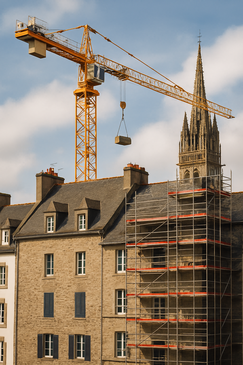 À Quimper, un hommage à l'Irréductible, une majestueuse grue et une discussion sur l'habitat se tiendront mardi 13 mai 2 découvrez l'hommage rendu à l'irréductible à quimper, une majestueuse grue qui symbolise l'esprit de résistance. rejoignez-nous mardi 13 mai pour une discussion enrichissante sur l'habitat et les enjeux de notre environnement.
