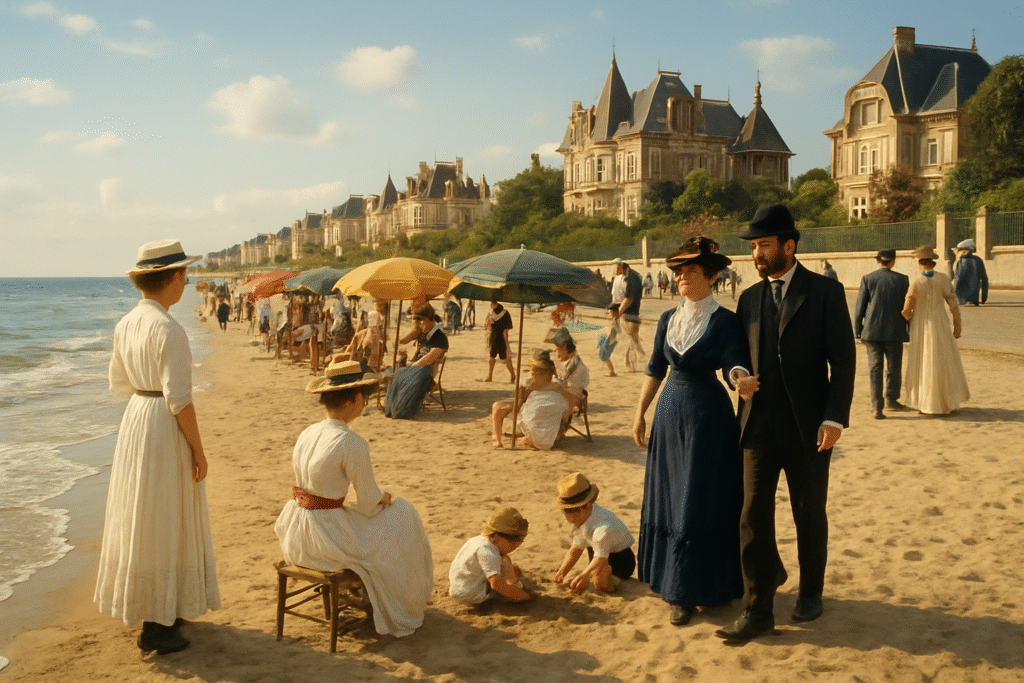 plongez dans l'univers fascinant de la belle époque à cabourg, où chaque coin de rue raconte l'histoire du début du xxe siècle. voyagez à travers des images captivantes et redécouvrez cette époque dorée au cœur de la charmante station balnéaire.