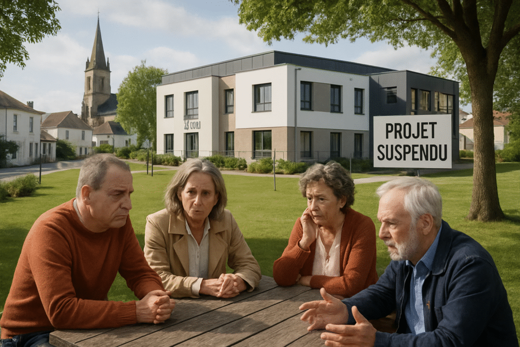 découvrez comment une commune de loire-atlantique a dû suspendre un second projet en raison de ses contraintes budgétaires, suite à la gestion de son ehpad. une analyse des défis financiers auxquels font face les collectivités locales.