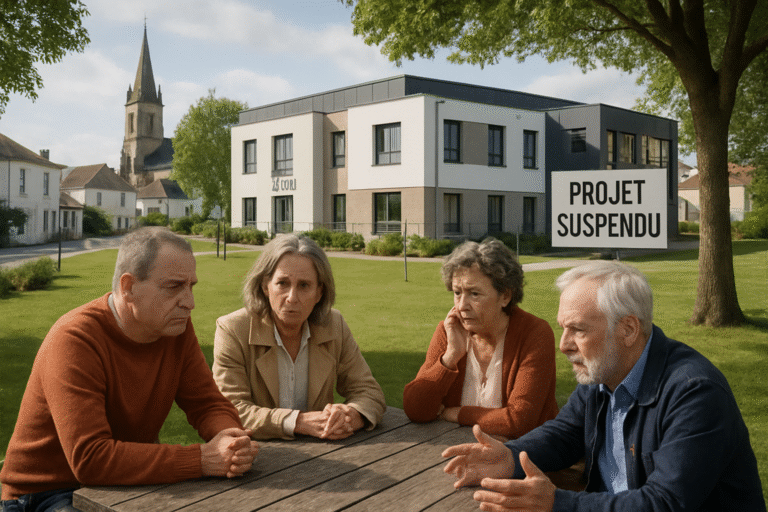 découvrez comment une commune de loire-atlantique a dû suspendre un second projet en raison de ses contraintes budgétaires, suite à la gestion de son ehpad. une analyse des défis financiers auxquels font face les collectivités locales.