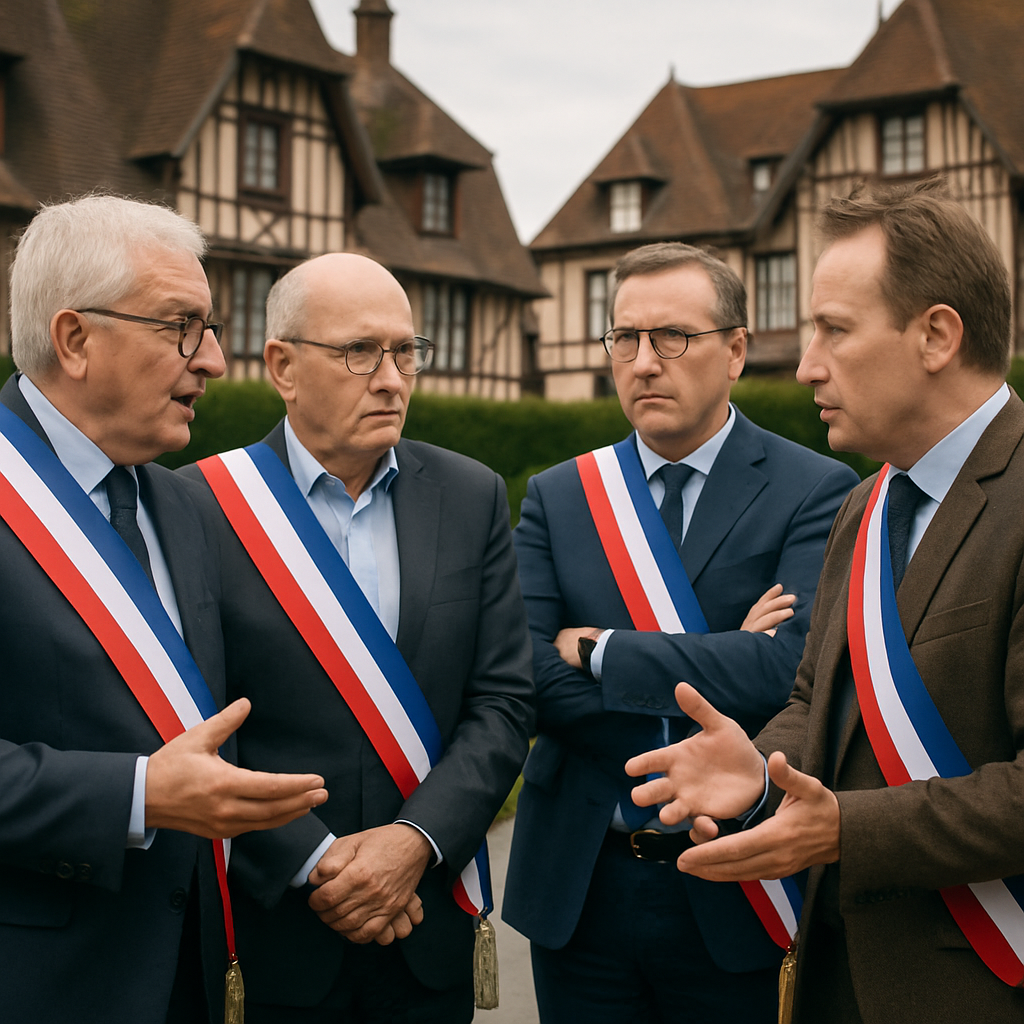 À un an des élections municipales, les maires de la Manche aspirent à rendre leur mandat plus significatif 1 à un an des élections municipales, les maires de la manche s'engagent à renforcer l'impact de leur mandat. découvrez leurs initiatives et projets pour un avenir plus significatif pour les citoyens.
