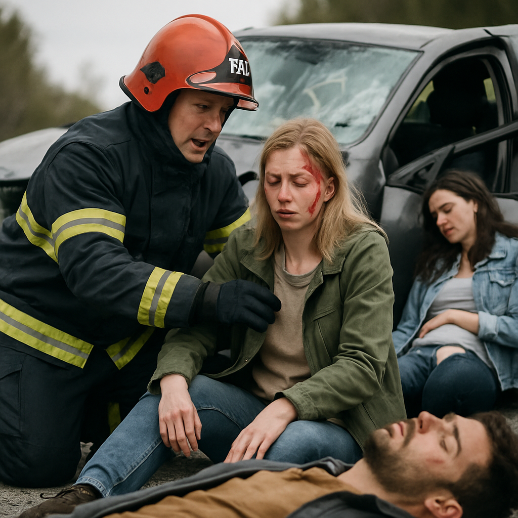 Accident spectaculaire en Loire-Atlantique : une voiture se retourne, quatre blessés pris en charge 2 découvrez les détails d'un accident spectaculaire survenu en loire-atlantique, où une voiture s'est retournée, entraînant quatre blessés. les secours sont rapidement intervenus pour prendre en charge les victimes. restez informé sur cet événement marquant.