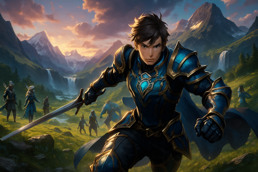 Blue Protocol : Star Resonance redonne vie au MMO oublié de Bandai Namco en Occident 3 découvrez blue protocol : star resonance, le nouveau souffle pour le mmo oublié de bandai namco en occident. plongez dans un monde époustouflant, riche en aventures et en émotions, où nostalgie et modernité se rencontrent. préparez-vous à vivre une expérience de jeu inoubliable!
