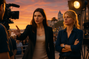 découvrez "cannes 2025 : qui brille au combat", le premier long-métrage poignant de joséphine japy, réalisé en collaboration avec mélanie laurent. une exploration touchante des luttes humaines et des relations, primé à cannes, qui saura émouvoir et inspirer les spectateurs. ne manquez pas cette œuvre cinématographique captivante!