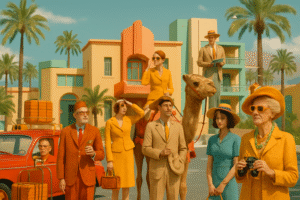 plongez dans l'univers unique de wes anderson avec 'the phoenician scheme', un chef-d'œuvre qui sera présenté à cannes 2025. découvrez les atouts de ce film captivant, riche en visuels enchanteurs et en récits intrigants, qui promet de marquer le festival de son empreinte artistique.