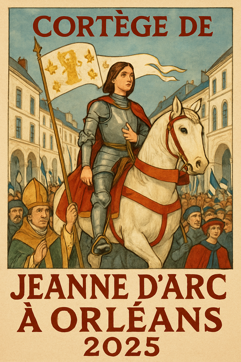 Célébrations de Jeanne d'Arc à Orléans en 2025 : revivez en images le spectaculaire défilé en l'honneur de Jeanne 2 participez aux célébrations de jeanne d'arc à orléans en 2025 ! revivez en images le spectaculaire défilé qui rend hommage à cette figure emblématique de l'histoire française. plongez dans une ambiance festive et historique !
